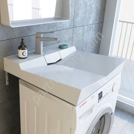 Onyx 60 Andrea навесная раковина над стиральной машиной