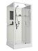 Niagara Standart ST90/15Q/BK душевая кабина без крыши  квадратная 90х90х200 см, пристенно-фронтальная, низкий поддон