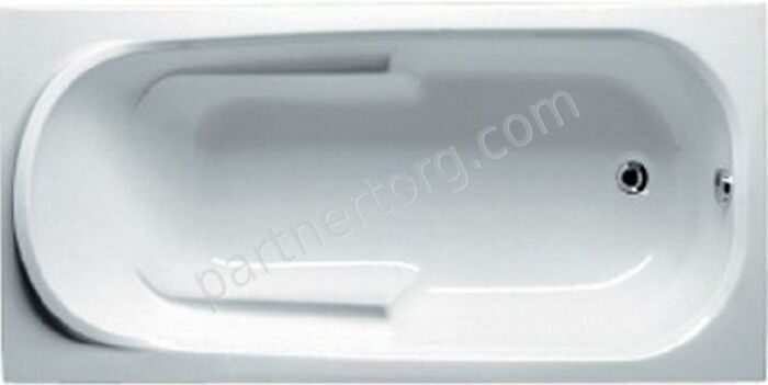 Колумбия прямоугольная акриловая ванна Riho140х70см