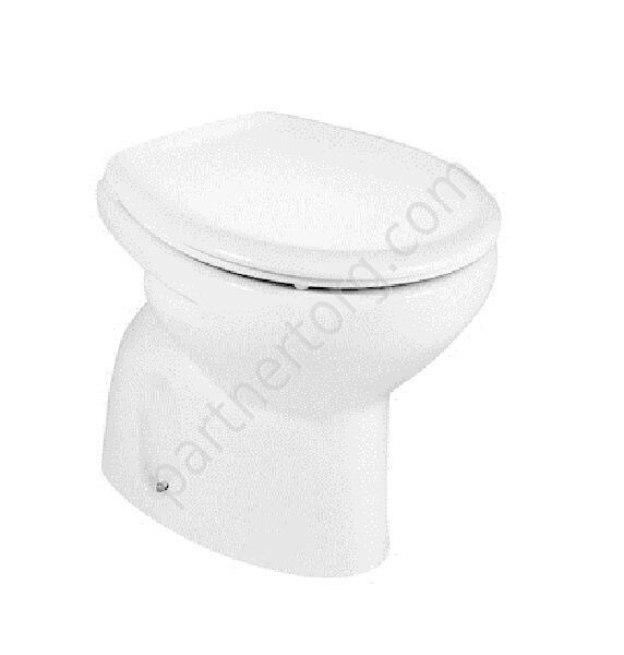 Victoria Roca унитаз напольный под скрытый бачок (вертикальный выпуск)