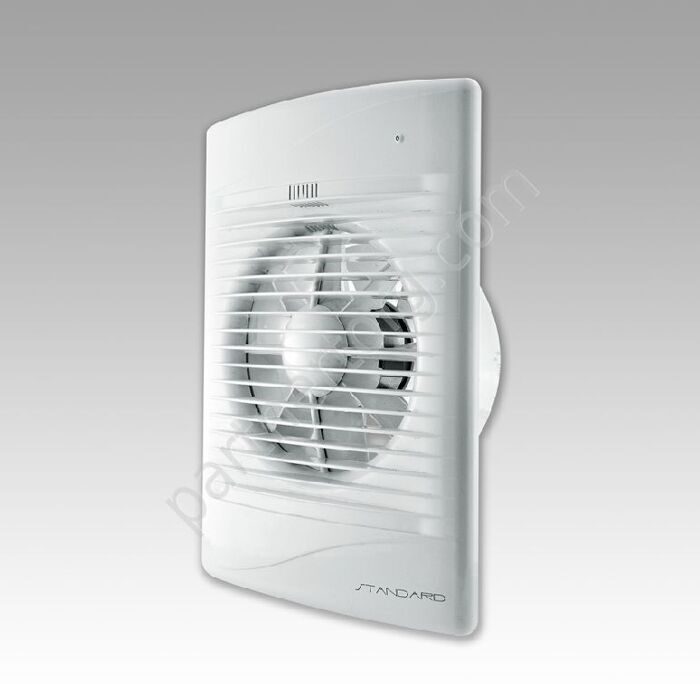 Standard 5 осевой вытяжной вентилятор D 120, белый