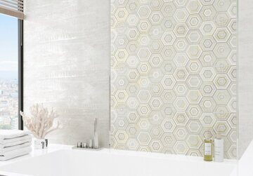 Wizard коллекция керамической плитки Alma Ceramica интерьер