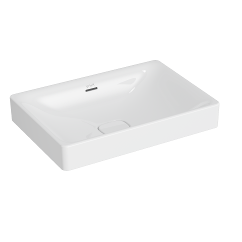 Metropole Vitra 7535B003-0673 раковина накладная 60х17х40 см