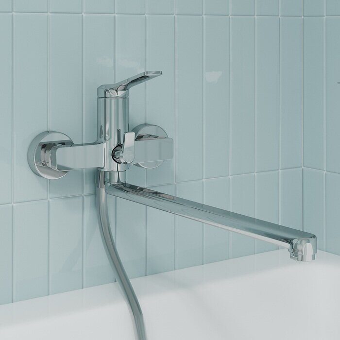 Parker Iddis хром смеситель для ванны PARSB02i10WA