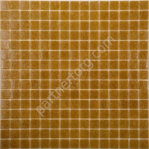 Econom series AE04 светло-коричневая стеклянная мозаика на бумаге