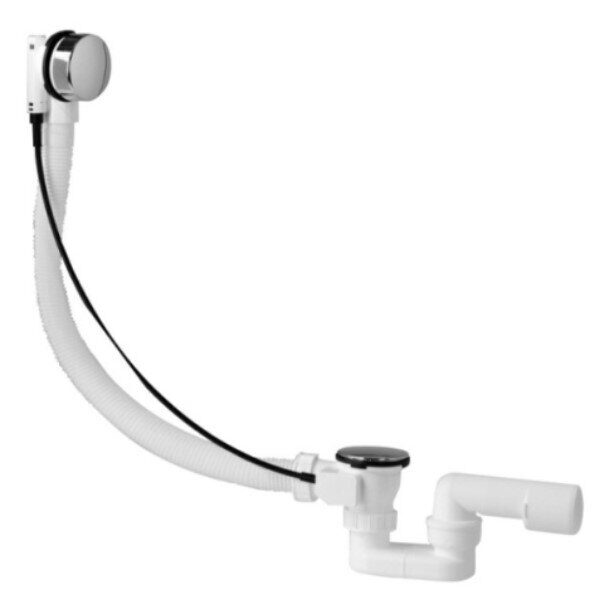 Слив-перелив для ванны полуавтоматический Plastbrno EVSC150