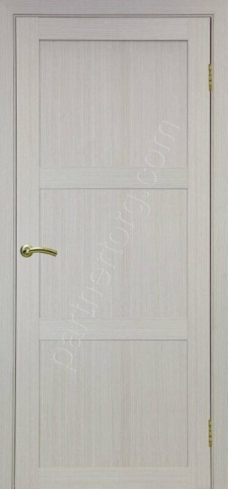 Турин 530.111 межкомнатная дверь дуб беленый FL глухое полотно