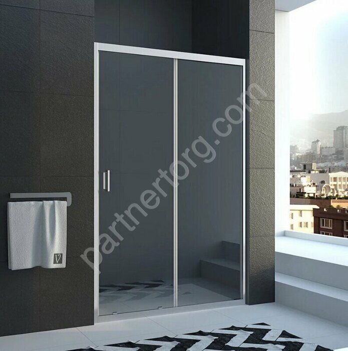 Veconi VN-46 душевая дверь 140х185 см