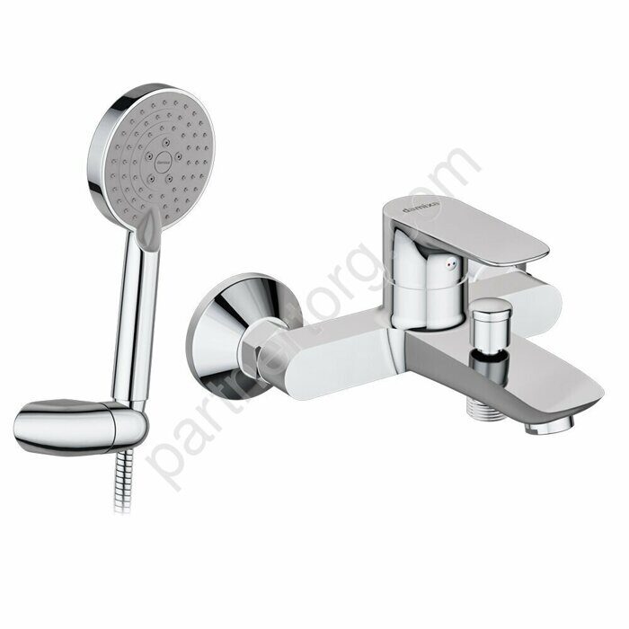 Набор 2 в 1: Origin Evo 2, смеситель для в/д, Origin One 2.0 душ. набор: душ 3ф,шланг,держ 781300000