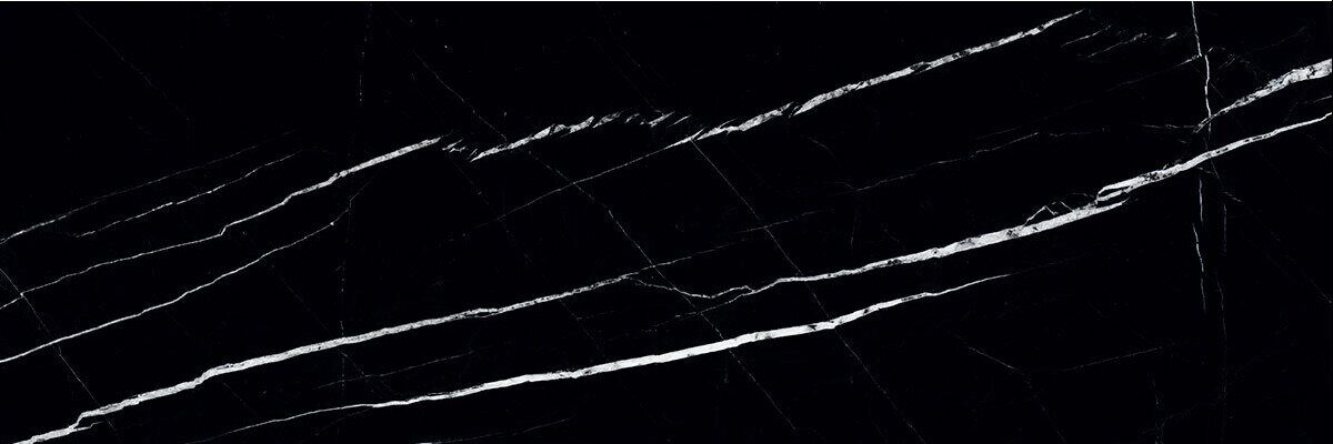 Nero Marquina Polished Staro слэб керамогранит черный полированный 240х80 см