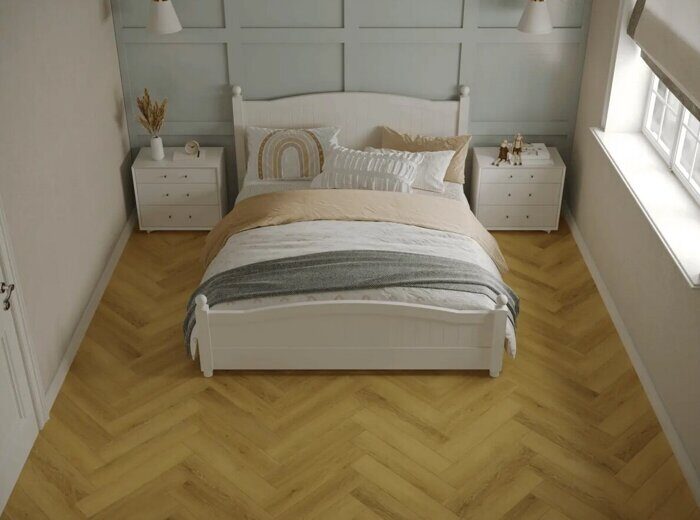 Vivi 1055-10 замковый кварц-виниловый SPC ламинат Norland Parquet S