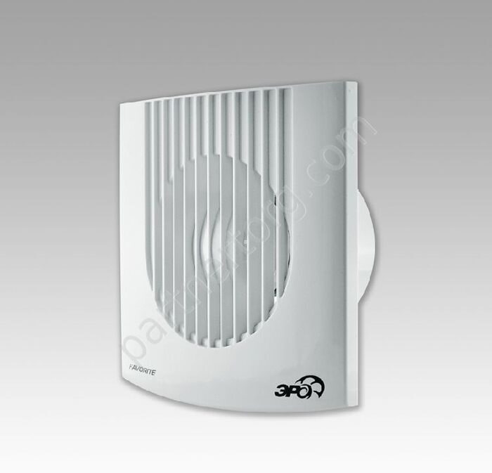 Favorite 4 осевой вытяжной вентилятор  D 100, белый