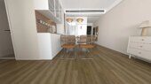 Onefloor ЕСО 2028-L NEW LVT клеевая плитка ПВХ