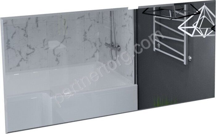 Glace 100x65 зеркало с подсветкой