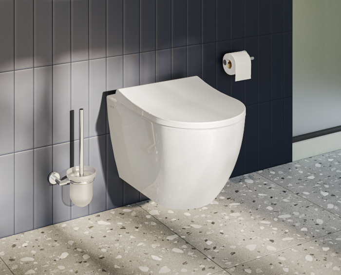 Mia Round VitrA подвесной безободковый унитаз