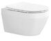Лея Aquatek унитаз подвесной безободковый с сиденьем Soft Close AQ1199-00
