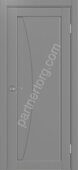 Сицилия 722.11 межкомнатная дверь серый глухое полотно
