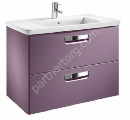 Gap тумба для ванной комнаты фиолетовая 60 Roca ZRU9302742