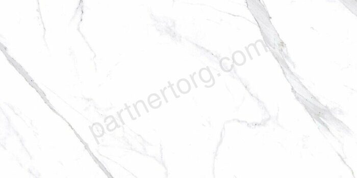 Statuario white керамогранит матовый белый 120х60см