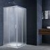 Vincea Alpha VSS-3AL900MT, душевой уголок 90х90х190 см, стекло текстурное, профиль хром
