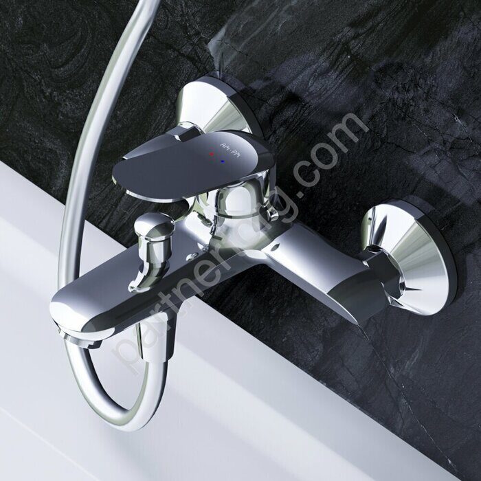 F85C10000 Sunny, смеситель для ванны и душа, хром, шт