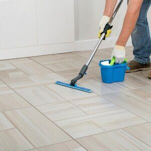 Уход за ПВХ плиткой