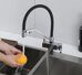 Gappo G4395-60 смеситель для кухни с гибким изливом и каналом для фильтрованной воды