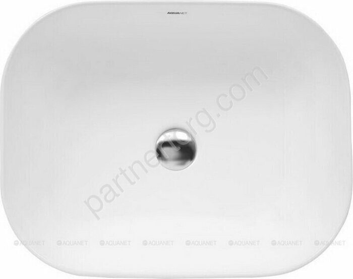 Lake-1 раковина накладная 500х395х145 без отверстия под смеситель