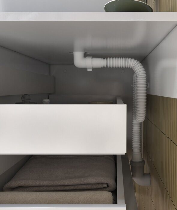 Urban 700-0-2 тумба для ванной комнаты подвесная со столешницей Vigo