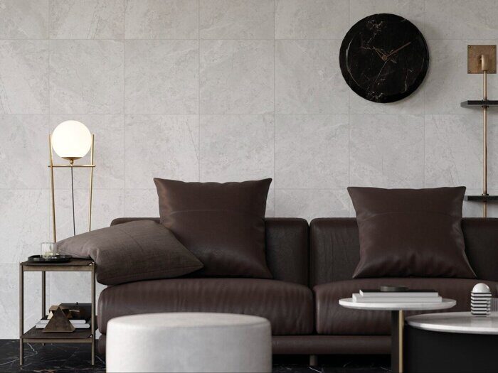 Queen QN4R053 керамогранит белый матовый Cersanit 42х42см