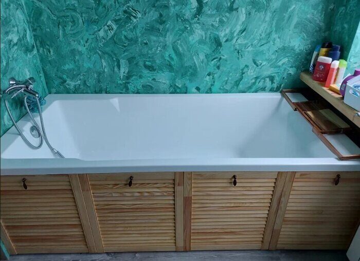 Рагуза ванна акриловая 180х80 см MarkaOne