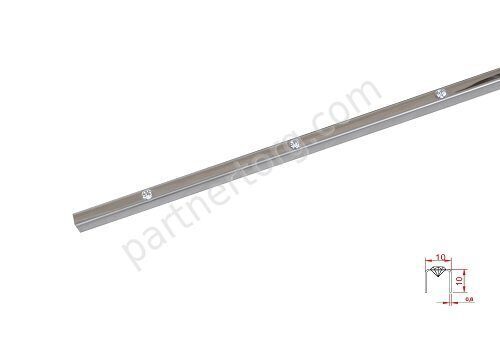 Ruby Silver вставка полированная Juliano