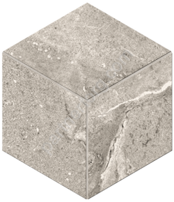 Kailas Cube Light Beige KA02 светло-бежевый неполированный керамогранит 25х29см Estima Мозаика