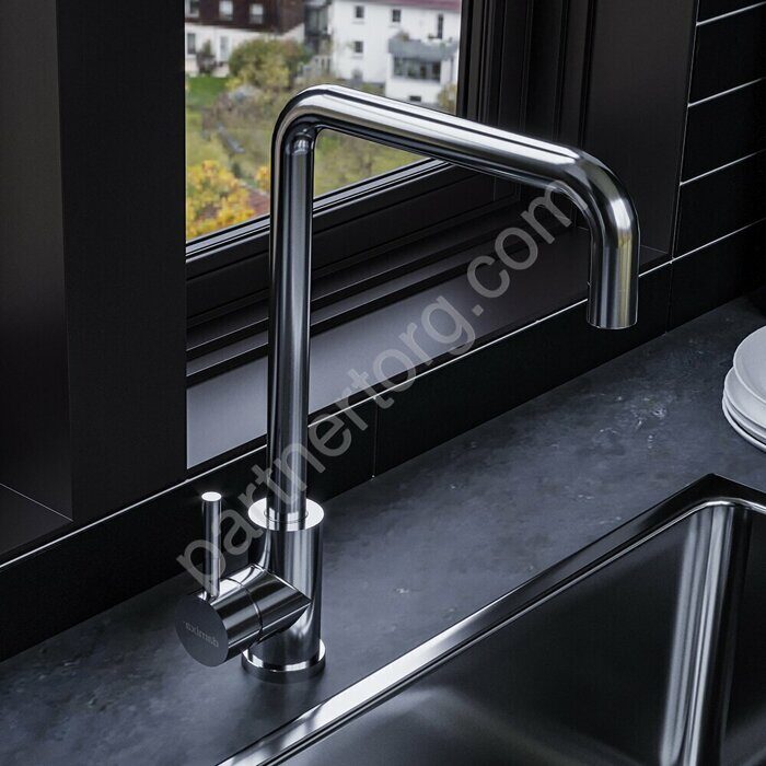 Смеситель для кухни с каналом питьевой воды 710720000 Merkur