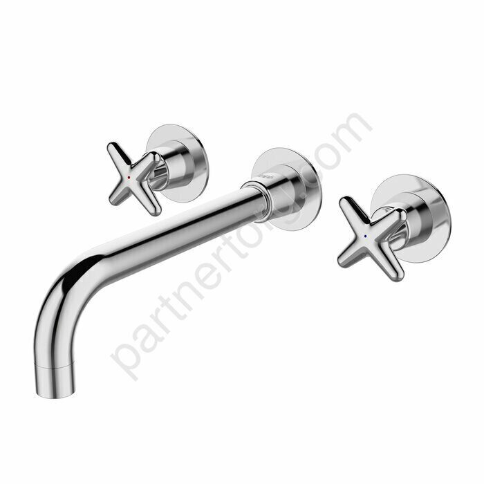 Acros Iddis настенный встраиваемый смеситель для умывальника, хром ACRSB00i65