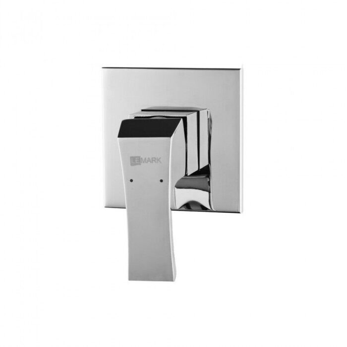 Unit LM4523C смеситель для ванны и душа встраиваемый, без аксессуаров, хром Lemark