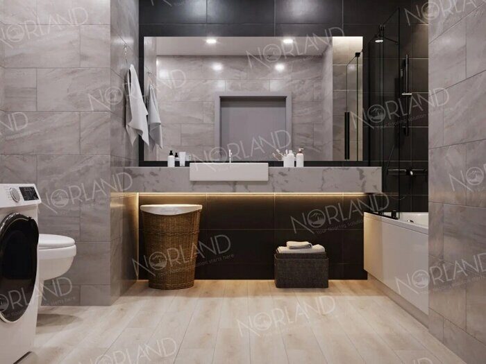 Freya Sigrid LVT кварц-виниловая клеевая плитка Norland 1003-11