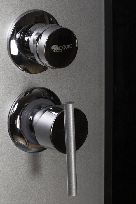 Niagara Classic NG-3501-14G душевая кабина 90х90х215см, тонированное стекло, средний поддон