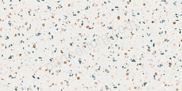 Arts Color Delacora керамогранит белый матовый тераццо 120х60см