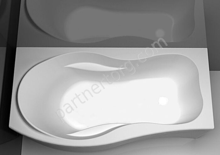 Borneo акриловая ванна Aquanet 170х75см