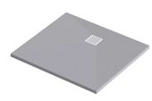 Essentia 2 100х80см душевой поддон литьевой прямоугольный графит