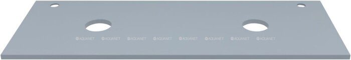 Арт 120 столешница на тумбу мисти грин 2 отверстия Aquanet