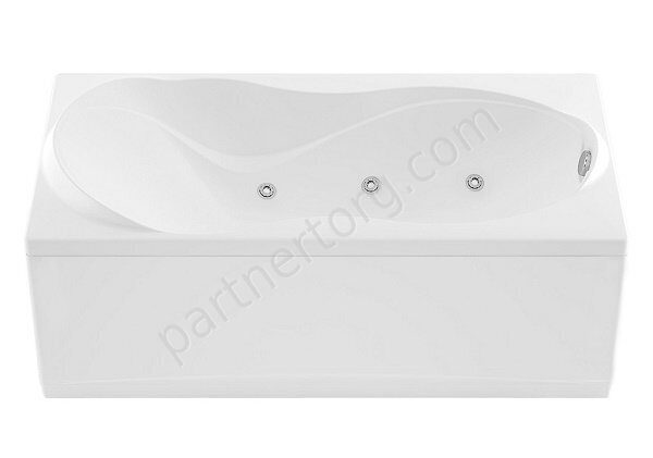 Grenada акриловая ванна Aquanet 180х80см