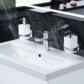 F85C02100 Sunny, смеситель для умывальника, хром, шт