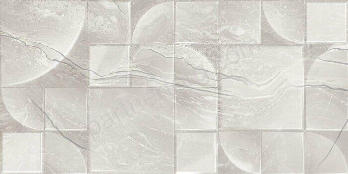 Torino Ice Rel керамическая плитка белая матовая 31.5*63см Kerlife