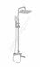 BelBagno ACQUA-VSCM-CRM душевая стойка со смесителем для ванны, верхним и ручным душем, хром