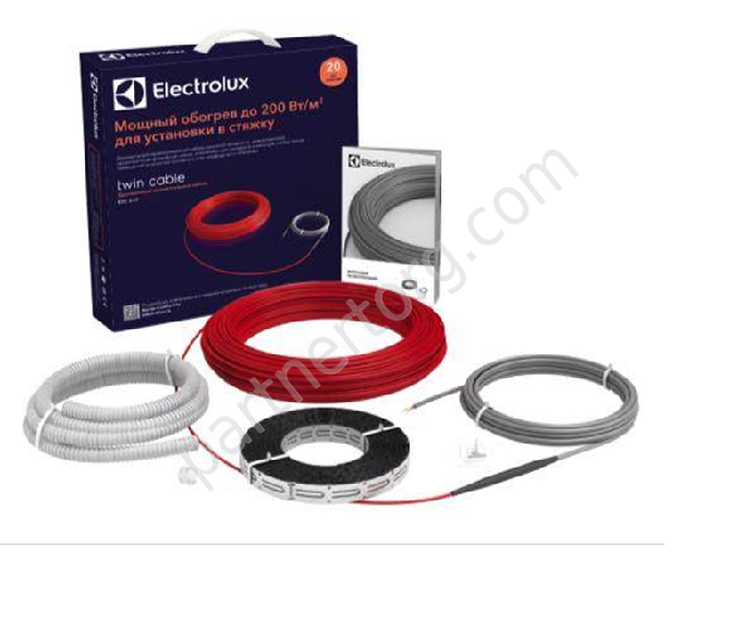 Twin Cable ETC 2-17 нагревательные секции серии Electrolux