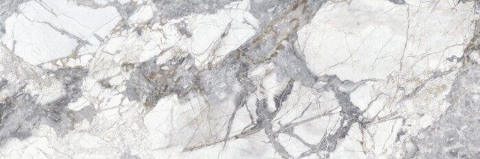 Faenza Dark Delacora настенная плитка серая глянцевая 24,6х74см