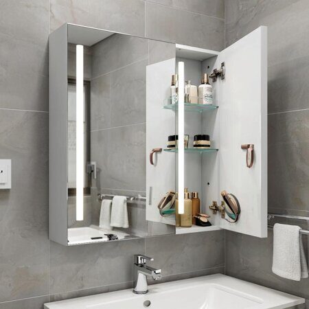 Зеркало с функцией хранения