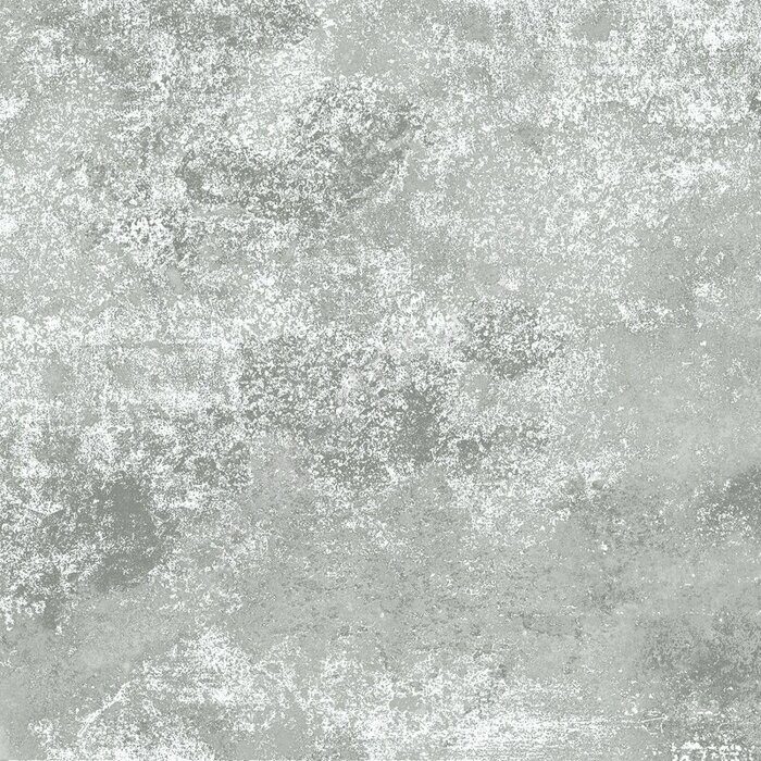 Milkyway Silver серый металлизированный керамогранит 80х80см Laparet